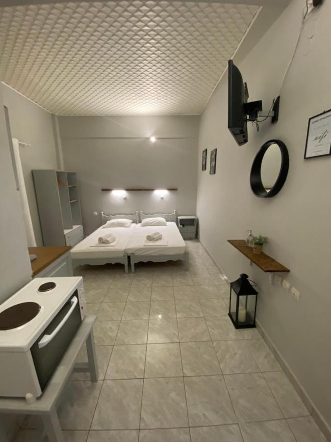 George Apartments Stoúpa Exterior foto
